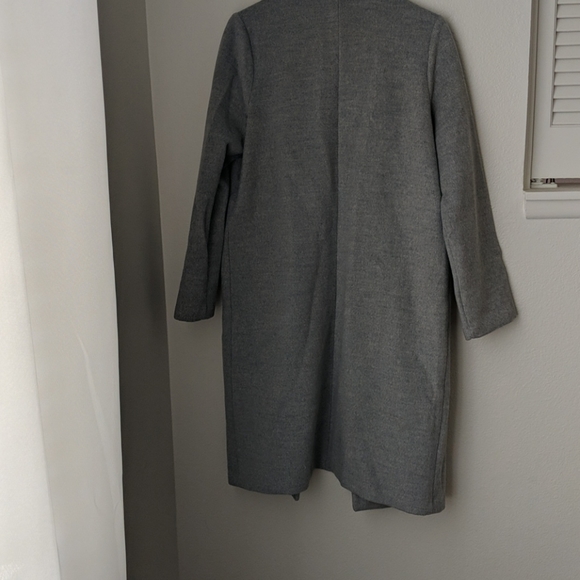 H&M FELTED COAT US 6 - Picture 6 of 8